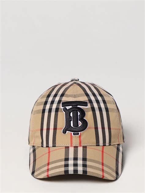 cappello burberry dona|BURBERRY CAPPELLO: Cappello in cotone .